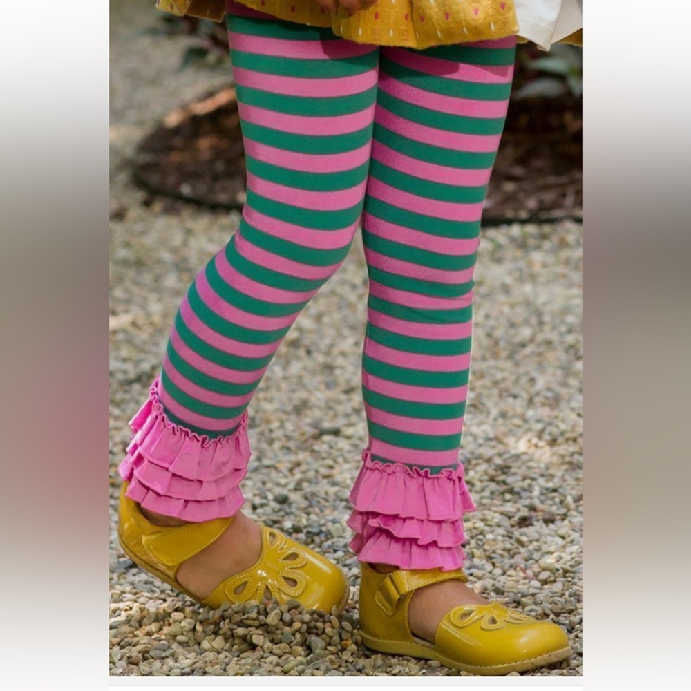 Matilda Jane Make Believe Take me Home Leggings Size 4